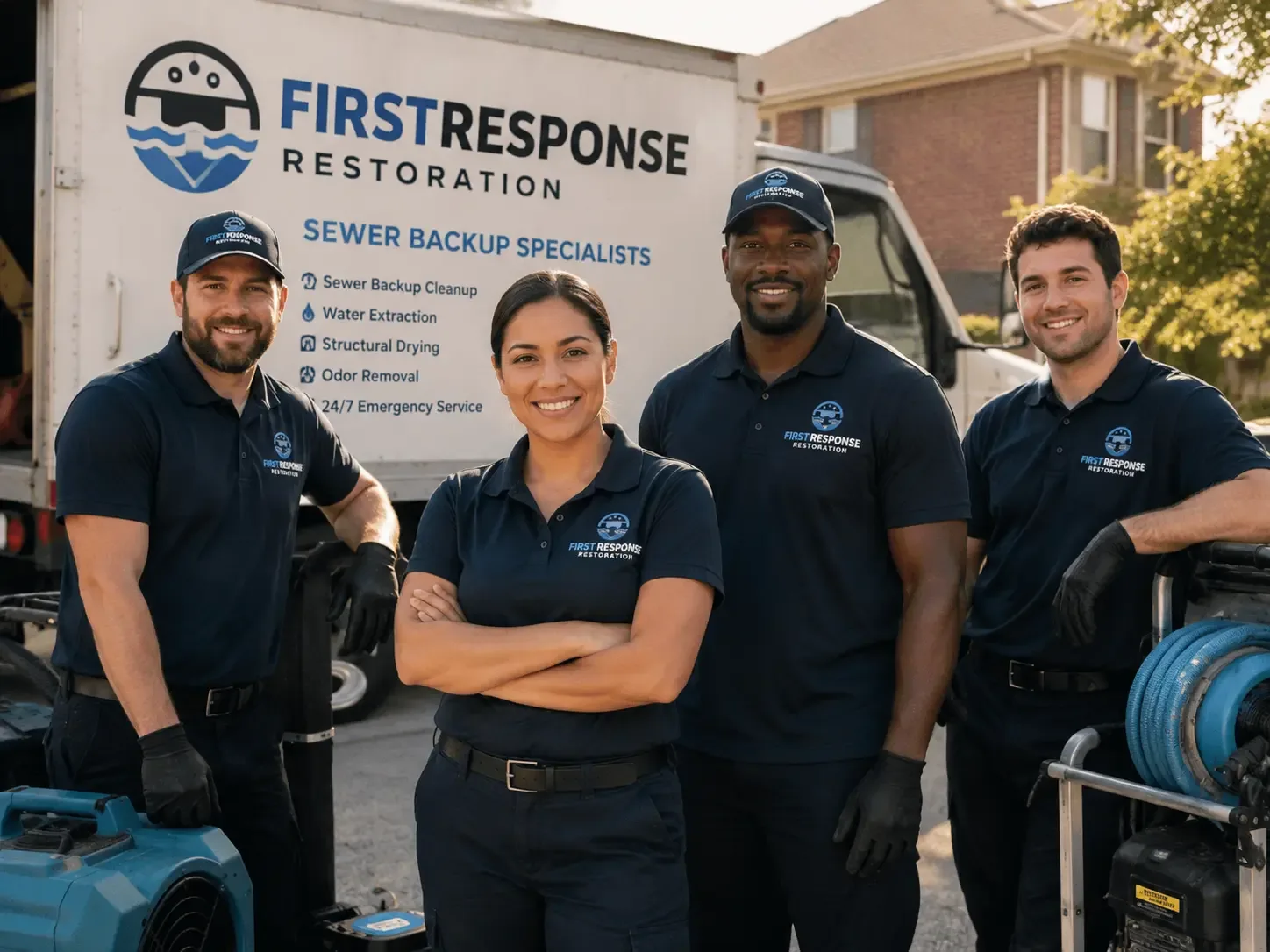 FirstResponse Restoration serving Wesley, IA